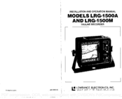Lowrance LRG-1500M Installation And Operation Manual