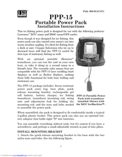 Lowrance PPP-15 Installation Instructions Manual