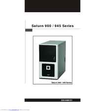 MSI Saturn 900 User Manual