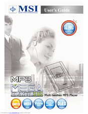 Msi Mega Player 516 User Manual