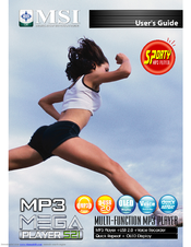 Msi Mega Player 521 256MB User Manual