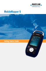 Magellan MobileMapper 6 - Hiking GPS Receiver Getting Started Manual