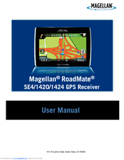 Magellan RoadMate SE4 User Manual