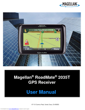 Magellan RoadMate 2035T User Manual