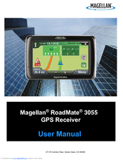 Magellan RoadMate 3055-MU User Manual