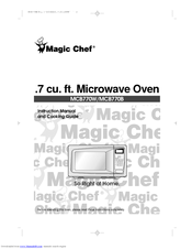 Magic Chef MCB770W Instruction Manual & Cooking Manual