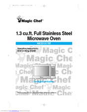 Magic Chef D1311 Operating Instructions And Cooking Manual