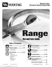 Maytag MER5555RCB Use And Care Manual