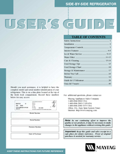 Maytag MSD2758DR User Manual