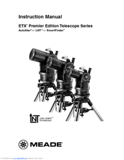Meade ETX Premier AutoStar Instruction Manual