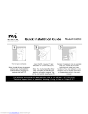 Micro Innovations IC435C Quick Installation Manual