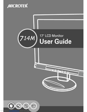 Microtek 714M User Manual