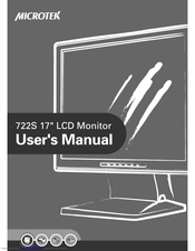 Microtek 722S User Manual