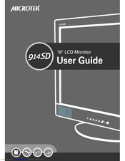 Microtek 914SD User Manual