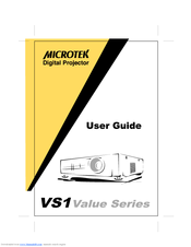 Microtek VS1 User Manual