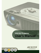 Microtek CX6 User Manual