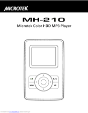 Microtek MH-210 User Manual