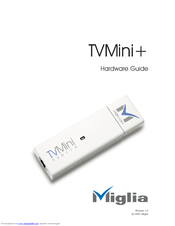 Miglia TVMini Plus Hardware Manual