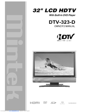 Mintek DTV-323-D Owner's Manual