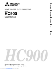 Mitsubishi HC900 User Manual