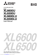 Mitsubishi Electric LC62 CHASSIS XL6500LU User Manual