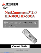 Mitsubishi NetCommand 2.0 Owner's Manual