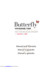 Monster Butterfly Manual