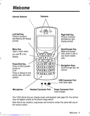 Motorola C350 Series User Manual
