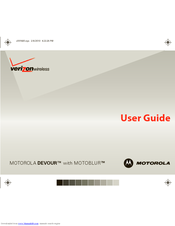 Motorola A555 User Manual