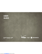 Motorola DROID X 2 User Manual