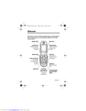Motorola E550 User Manual