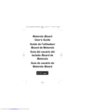Motorola iBoard User Manual