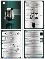 Motorola A1200 - Smartphone - GSM Quick Start Manual