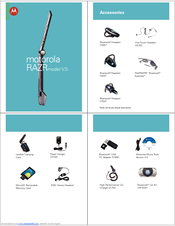 Motorola H300 Quick Start Manual