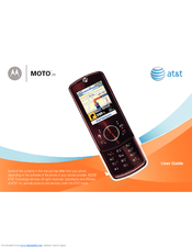Motorola CNETZ9BURATT - MOTO Z9 Cell Phone User Manual