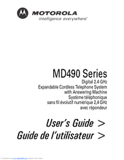 Motorola MD491SYS User Manual