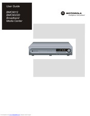 Motorola BMC9022D User Manual