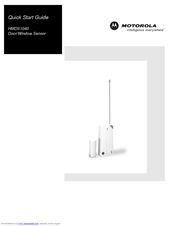 Motorola HMDS1040 - Xanboo Home Monitoring Quick Start Manual