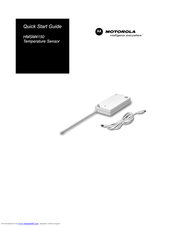 Motorola hmsm4150 Quick Start Manual