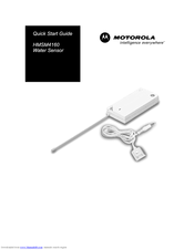 Motorola hmsm4160 Quick Start Manual