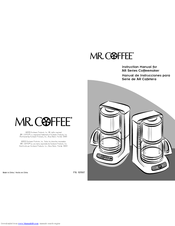 Mr. Coffee AR10 Instruction Manual