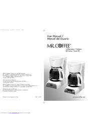 Mr. Coffee DRX20 User Manual