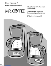 Mr. Coffee SPX4 User Manual