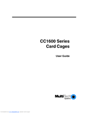 Multitech CC1600-11L User Manual