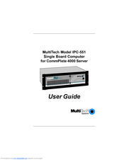 Multitech IPC-551 User Manual