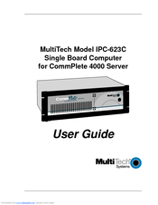 Multitech IPC-623C User Manual