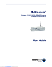 Multitech MultiModem MTCBA-E-EN User Manual