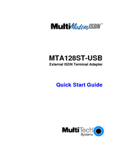 Multitech IWay MTA128ST Quick Start Manual