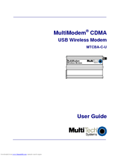 Multitech MTCBA-C-U-N3 User Manual