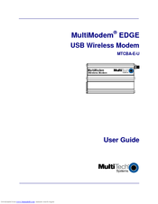Multitech MTCBA-E-U User Manual